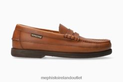 Boat Shoes CAP VERT HAZELNUT Mephisto Men 0T4D552