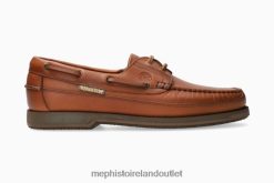 Boat Shoes HURRIKAN HAZELNUT Mephisto Men 0T4D554