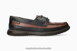 Boat Shoes TREVIS CHESTNUT Mephisto Men 0T4D550