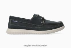 Boat Shoes TREVIS NIGHT BLUE Mephisto Men 0T4D547