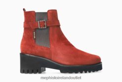 Boots FAUVE RUST Mephisto Women 0T4D352