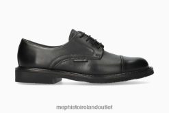 Dress Shoes MELCHIOR BLACK Mephisto Men 0T4D594