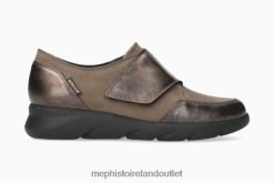 Flats COLOMBE WALNUT Mephisto Women 0T4D335