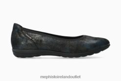 Flats EMILIE PETROLEUM Mephisto Women 0T4D405