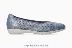 Flats ERIKA PERF DENIM Mephisto Women 0T4D63