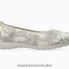 Flats ERIKA PERF LIGHT KHAKI Mephisto Women 0T4D64