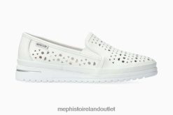 Flats JANA PERF WHITE Mephisto Women 0T4D10