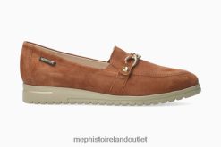 Flats JULIANA HAZELNUT Mephisto Women 0T4D43