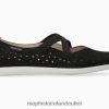 Flats KARLA PERF BLACK Mephisto Women 0T4D8