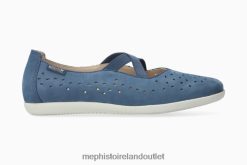Flats KARLA PERF DENIM Mephisto Women 0T4D9