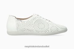 Flats KATIE SUN WHITE Mephisto Women 0T4D61