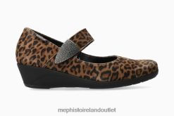 Flats KIMONA DARK BROWN Mephisto Women 0T4D316