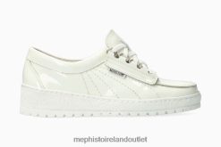 Flats LADY WHITE Mephisto Women 0T4D342