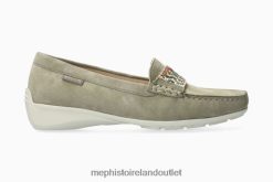 Flats NELYA LIGHT KHAKI Mephisto Women 0T4D79