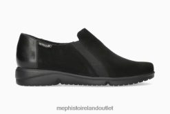 Flats ROMEA BLACK Mephisto Women 0T4D328