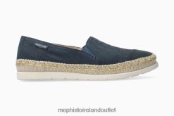 Flats VALINA JEANS BLUE Mephisto Women 0T4D4