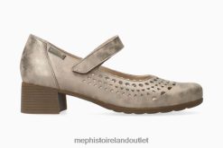 Heels GILIA PERF DARK TAUPE Mephisto Women 0T4D104