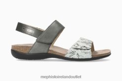 Sandals AGAVE DARK GREY Mephisto Women 0T4D395