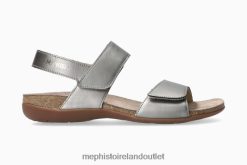 Sandals AGAVE LIGHT GREY Mephisto Women 0T4D391