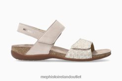 Sandals AGAVE LIGHT SAND Mephisto Women 0T4D223