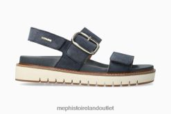 Sandals BELONA JEANS BLUE Mephisto Women 0T4D1
