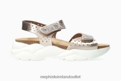 Sandals CORALINE PLATINUM Mephisto Women 0T4D232
