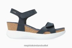 Sandals CORALY NAVY Mephisto Women 0T4D245