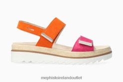 Sandals DOMINICA FUCHSIA Mephisto Women 0T4D25