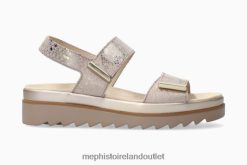 Sandals DOMINICA LIGHT TAUPE Mephisto Women 0T4D171