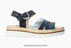 Sandals DORIA DENIM Mephisto Women 0T4D386