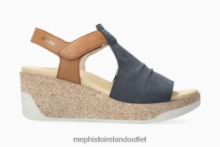 Sandals GALIANE JEANS BLUE Mephisto Women 0T4D53