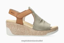 Sandals GALIANE LIGHT KHAKI Mephisto Women 0T4D54