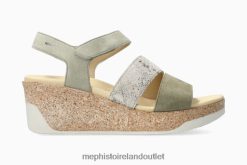 Sandals GIANNA LIGHT KHAKI Mephisto Women 0T4D173