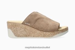 Sandals GIULETTA LIGHT TAUPE Mephisto Women 0T4D160