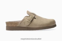 Sandals HALINA WARM GREY Mephisto Women 0T4D225