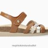 Sandals HALINKA CAMEL Mephisto Women 0T4D372