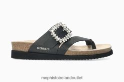 Sandals HAMBRE BLACK Mephisto Women 0T4D30