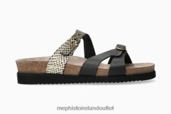 Sandals HANNEL BLACK Mephisto Women 0T4D204