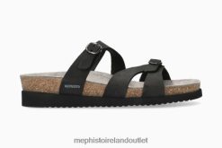 Sandals HANNEL BLACK Mephisto Women 0T4D206