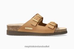 Sandals HARMONY CAMEL Mephisto Women 0T4D217
