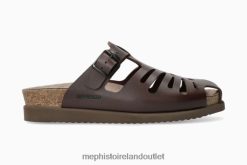 Sandals HEDINA CHESTNUT Mephisto Women 0T4D75