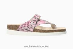 Sandals HELEN FUCHSIA Mephisto Women 0T4D48