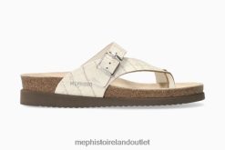 Sandals HELEN LIGHT SAND Mephisto Women 0T4D247