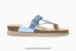 Sandals HELEN MIX BLUE SKY Mephisto Women 0T4D221