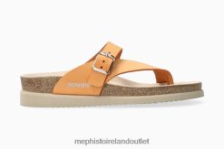 Sandals HELEN ORANGE Mephisto Women 0T4D387
