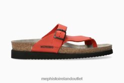 Sandals HELEN RED Mephisto Women 0T4D211