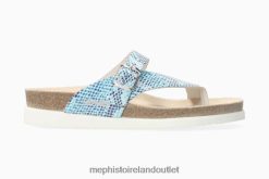 Sandals HELEN TURQUOISE Mephisto Women 0T4D47
