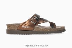 Sandals HELEN WALNUT Mephisto Women 0T4D252