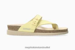Sandals HELEN YELLOW Mephisto Women 0T4D151