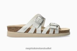 Sandals HELISA SILVER Mephisto Women 0T4D73